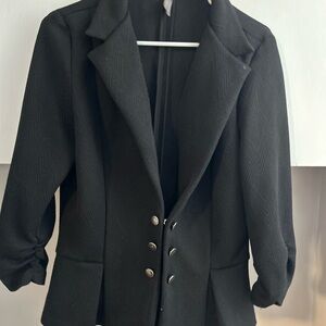 Elegant Black Women's Blazer